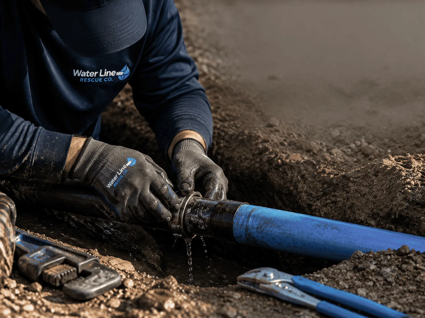 Why choose Water Line Repair in Steele, KY
